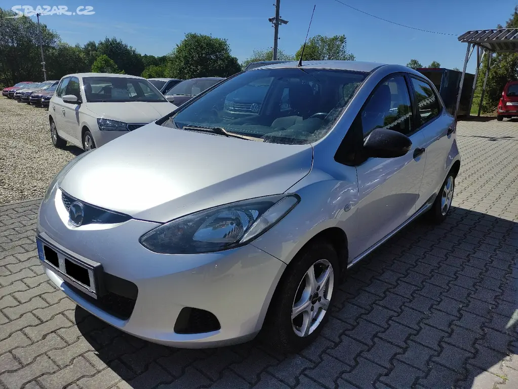 MAZDA 2 1.4i DOHC 16V 55KW,KLIMA,2x ALU.